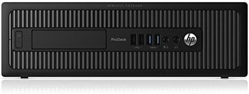 كمبيوتر مكتبي HP Business ProDesk 600 G1 - Intel Core i5 i5-4590 3.30 جيجا هرتز - عامل شكل صغير - 8 جيجا بايت رام - 500 جيجا بايت HDD - ناسخ DVD - Intel HD Graphics 4600 - Windows 7 Professional 64 بت in Kuwait