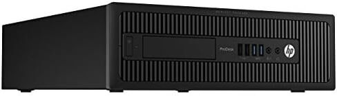 كمبيوتر مكتبي HP Business ProDesk 600 G1 - Intel Core i5 i5-4590 3.30 جيجا هرتز - عامل شكل صغير - 8 جيجا بايت رام - 500 جيجا بايت HDD - ناسخ DVD - Intel HD Graphics 4600 - Windows 7 Professional 64 بت in Kuwait
