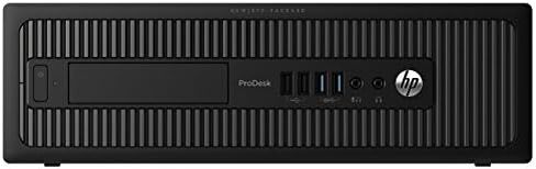 كمبيوتر مكتبي HP Business ProDesk 600 G1 - Intel Core i5 i5-4590 3.30 جيجا هرتز - عامل شكل صغير - 8 جيجا بايت رام - 500 جيجا بايت HDD - ناسخ DVD - Intel HD Graphics 4600 - Windows 7 Professional 64 بت in Kuwait