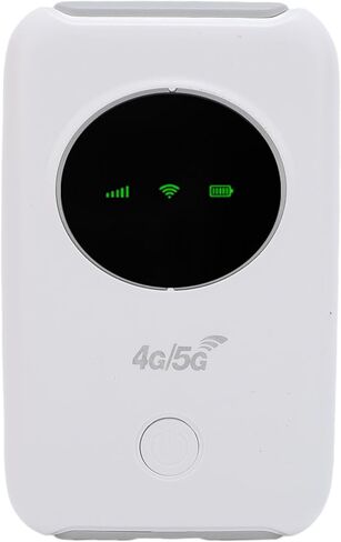 نقطة اتصال متنقلة 4G 5G LTE WiFi، راوتر واي فاي محمول عالي السرعة 300 ميجا بت في الثانية مع فتحة لبطاقة SIM، للسفر والتخييم والأعمال RV in Saudi Arabia