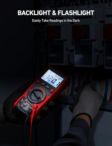 MultiMeter الرقمي Astroai ، TRMS 6000 Counts اختبار الجهد الجهد التلقائي Voltmeter قياس التيار الجهد AC/DC ، ثنائيات درجة حرارة تردد مقاومة السعة مع NCV in Saudi Arabia