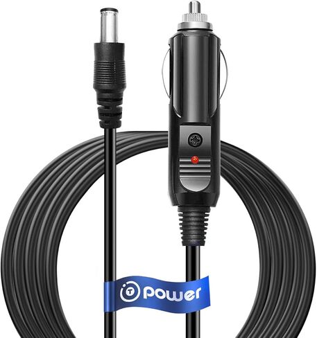 T-Power for Sylvania SYNET581 SYNET582-BK Netbook Meso Replacement AC DC Car Plug Charger in Saudi Arabia