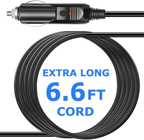 T-Power for Sylvania SYNET581 SYNET582-BK Netbook Meso Replacement AC DC Car Plug Charger in Saudi Arabia