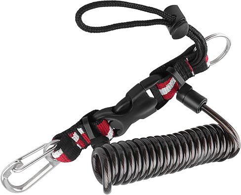 Quick Disconnect Rotating Snap Hook Lanyard Professional Scubas Gear for Attaching Underwater Cameras Light Corrosions Diving in Saudi Arabia