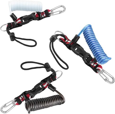 Quick Disconnect Rotating Snap Hook Lanyard Professional Scubas Gear for Attaching Underwater Cameras Light Corrosions Diving in Saudi Arabia