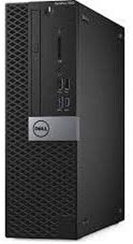 Dell OptiPlex 7050 SFF, i5-7600, 16GB RAM, 256GB SSD (Renewed) in Saudi Arabia