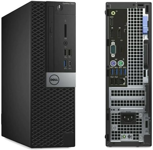 Dell OptiPlex 7050 SFF, i5-7600, 16GB RAM, 256GB SSD (Renewed) in Saudi Arabia