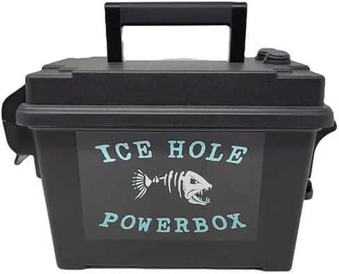 IHP Boat Box (غير متوافق مع بطارية طويلة AMPE Outdoors 30ah) in Kuwait