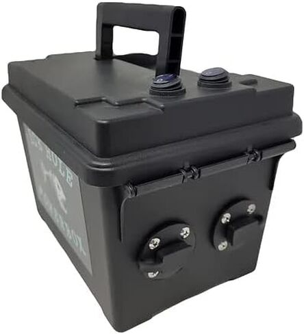 IHP Boat Box (غير متوافق مع بطارية طويلة AMPE Outdoors 30ah) in Kuwait