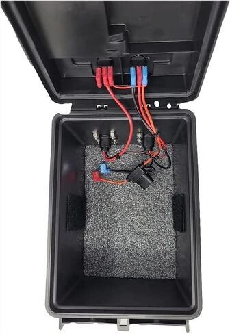 IHP Boat Box (غير متوافق مع بطارية طويلة AMPE Outdoors 30ah) in Kuwait