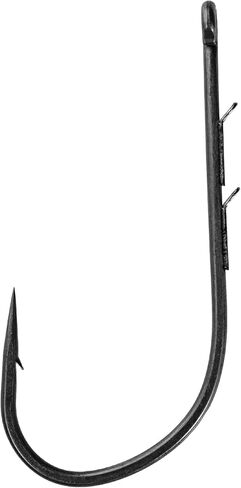 BKK Motherflucker Hook | Armor Point Series | 2X | 25% Stronger HCS Wire | Bass Fishing | baitholder Style | Needle Point in Saudi Arabia