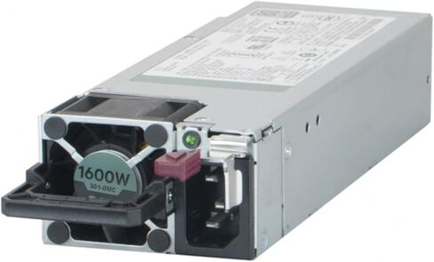 HPE 1600W Flex 80 Plus Platinum Power Supply 863373-001 (متجدد) in Kuwait