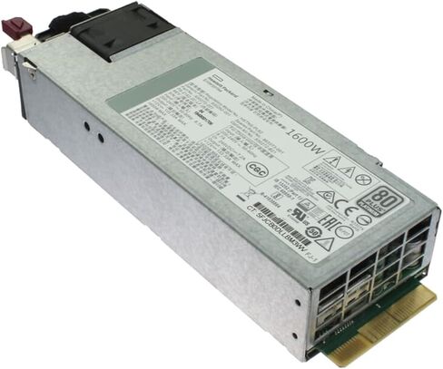 HPE 1600W Flex 80 Plus Platinum Power Supply 863373-001 (متجدد) in Kuwait