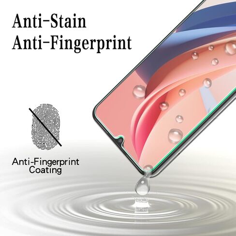 MAYtobe [عبوة من قطعتين] مصمم لهاتف Samsung Galaxy A23 5G واقي شاشة من الزجاج المقسى، صديق للحافظة، خالٍ من الفقاعات، سهل التركيب in Saudi Arabia