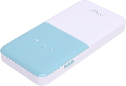نقطة اتصال محمولة 4G LTE، راوتر واي فاي محمول عالي السرعة 300 ميجا بت في الثانية مع فتحات بطاقة SIM مزدوجة، بطارية طويلة الأمد لمدة 10 ساعات، تدعم 10 أجهزة للسفر (أبيض وأخضر) in Kuwait