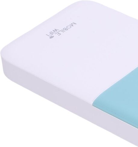 نقطة اتصال محمولة 4G LTE، راوتر واي فاي محمول عالي السرعة 300 ميجا بت في الثانية مع فتحات بطاقة SIM مزدوجة، بطارية طويلة الأمد لمدة 10 ساعات، تدعم 10 أجهزة للسفر (أبيض وأخضر) in Kuwait