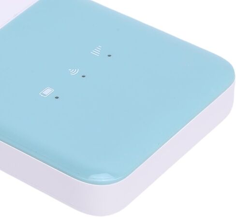 نقطة اتصال محمولة 4G LTE، راوتر واي فاي محمول عالي السرعة 300 ميجا بت في الثانية مع فتحات بطاقة SIM مزدوجة، بطارية طويلة الأمد لمدة 10 ساعات، تدعم 10 أجهزة للسفر (أبيض وأخضر) in Kuwait
