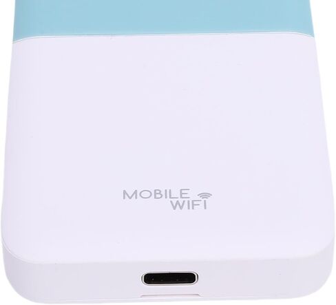 نقطة اتصال محمولة 4G LTE، راوتر واي فاي محمول عالي السرعة 300 ميجا بت في الثانية مع فتحات بطاقة SIM مزدوجة، بطارية طويلة الأمد لمدة 10 ساعات، تدعم 10 أجهزة للسفر (أبيض وأخضر) in Kuwait