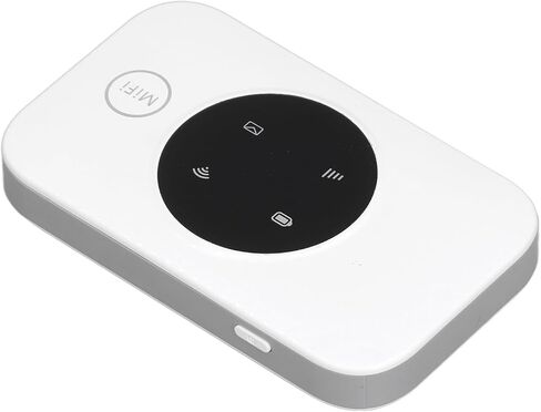 SUNGOOYUE Travel WiFi Hotspot Secure 4G Router WiFi بطارية محمولة 3000mah 10 مستخدمين متوافق مع الهواتف الذكية in Kuwait