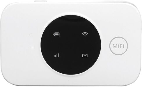 SUNGOOYUE Travel WiFi Hotspot Secure 4G Router WiFi بطارية محمولة 3000mah 10 مستخدمين متوافق مع الهواتف الذكية in Kuwait