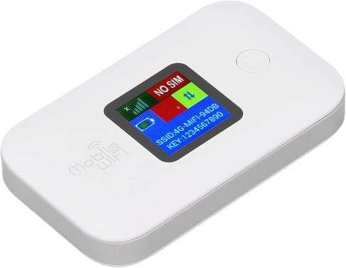 SUNGOOYUE شبكة WiFi محمولة سريعة وآمنة 4G مع إمكانية المشاركة بين 10 أجهزة. جهاز توجيه WiFi متنقل يتميز بعمر بطارية طويل وفتحة لبطاقة SIM للوصول إلى الإنترنت أثناء التنقل in Saudi Arabia