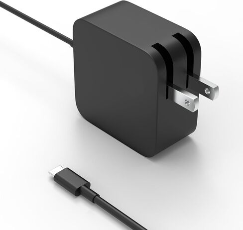 شاحن 2025 USB C Surface Pro بقدرة 65 وات متوافق مع Microsoft Surface Pro 12(2025) Copilot+ PC 11 10 9 Surface Pro 13 بوصة 2105 AI USB Type C سلك إمداد الطاقة in Kuwait