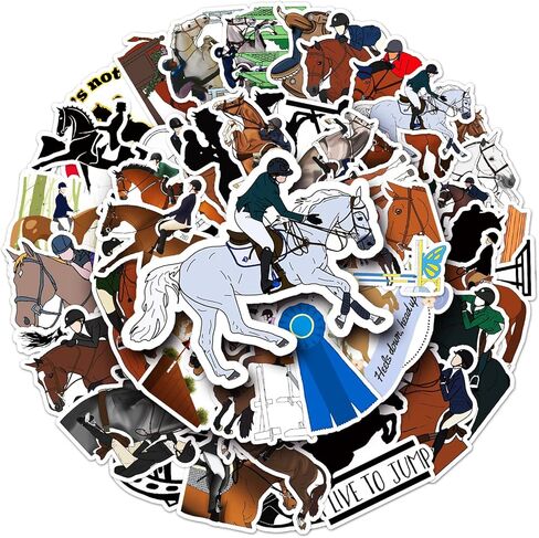 55Pcs Disc Golf Stickers Pack, Waterproof Vinyl Stickers for Water Bottle, Laptop,Party Favors & Gifts for Girls, Women, and Kids (Golf) in Kuwait