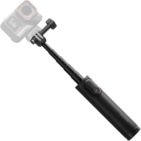 Insta360 Mini 2-in-1 Tripod 2.0 Remote Kit (1/4" Mount) for insta360 X5/X4 Air/GO Ultra/GO 3S/Ace Pro 2، عمود غير مرئي وحامل ثلاثي مدمج، جهاز تحكم عن بعد صغير للتحكم في الكاميرا عن بعد، حامل 1/4 بوصة in Kuwait