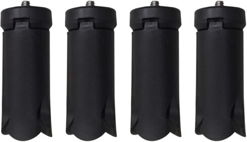 4pcs Foldable Phone Tripod and Folding Camera Tripod with 1/4 Inch Screw for Vlogging Live Streaming Video Recording Compact Compatible with Smartphones and Micro Cameras in Kuwait