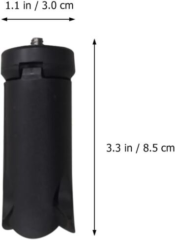 4pcs Foldable Phone Tripod and Folding Camera Tripod with 1/4 Inch Screw for Vlogging Live Streaming Video Recording Compact Compatible with Smartphones and Micro Cameras in Kuwait