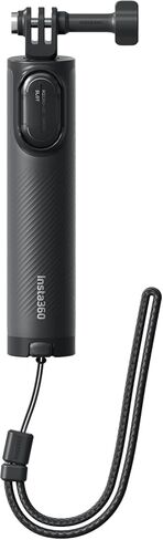 مجموعة حامل ثلاثي 2 في 1 Insta360 Mini 2.0 (حامل 1/4 بوصة) لـ insta360 X5/X4 Air/GO Ultra/GO 3S/Ace Pro 2، عمود غير مرئي وحامل ثلاثي مدمج، حامل 1/4 بوصة in Kuwait