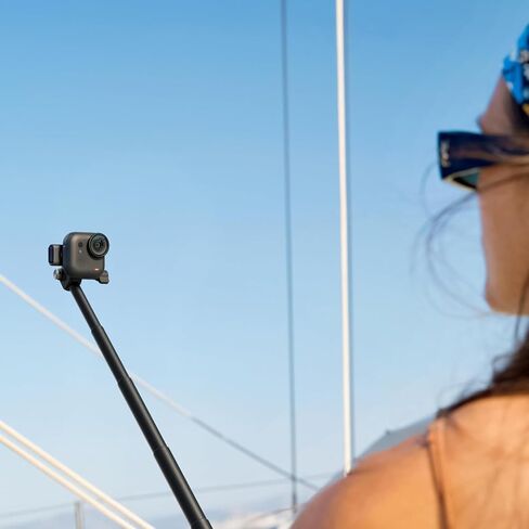 مجموعة حامل ثلاثي 2 في 1 Insta360 Mini 2.0 (حامل 1/4 بوصة) لـ insta360 X5/X4 Air/GO Ultra/GO 3S/Ace Pro 2، عمود غير مرئي وحامل ثلاثي مدمج، حامل 1/4 بوصة in Kuwait