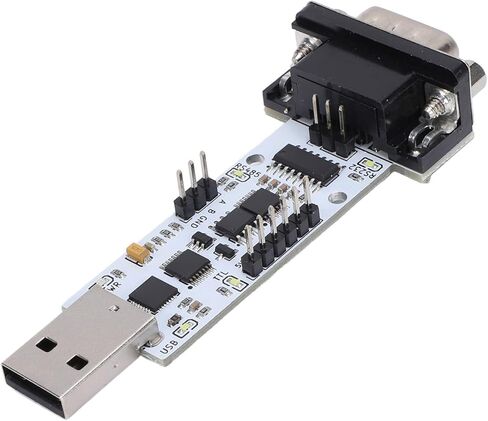 USB to TTL RS232 RS485, 6 Conversion in 1 Auto Converter with LED Light for for 10, for 8, for 7, for Linux, etc. in Saudi Arabia