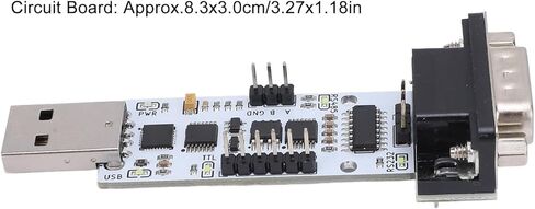 USB to TTL RS232 RS485, 6 Conversion in 1 Auto Converter with LED Light for for 10, for 8, for 7, for Linux, etc. in Saudi Arabia