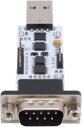USB to TTL RS232 RS485, 6 Conversion in 1 Auto Converter with LED Light for for 10, for 8, for 7, for Linux, etc. in Saudi Arabia