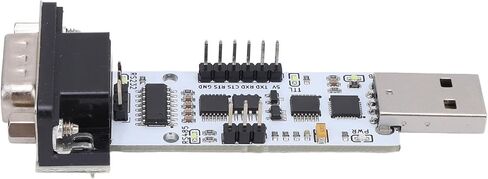 USB to TTL RS232 RS485, 6 Conversion in 1 Auto Converter with LED Light for for 10, for 8, for 7, for Linux, etc. in Saudi Arabia