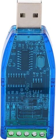 Serial Port Converter, Bidirectional Half Duplex Industrial Accessories, TVS Protection, 1200m Transmission Distance, Win98 Linux OS X Support, Hot Swap USB, No Jumper in Kuwait