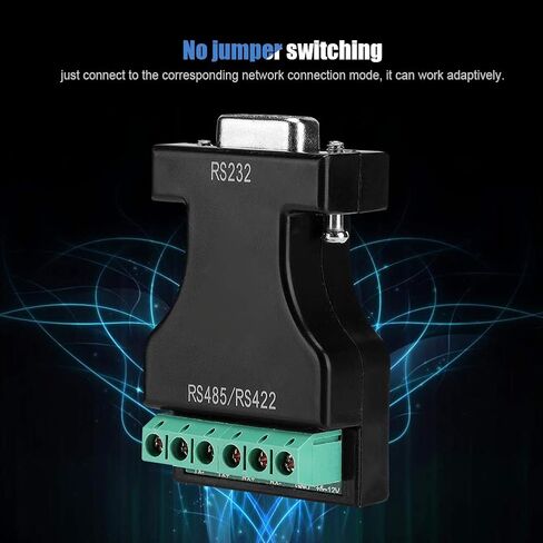 Serial Adapter, RS-232 to 485/422 Adapter, Cascadable 16-32 Devices Converter for Attendance MachinesIC Card Charge SystemsAccess Card Control Systems in Saudi Arabia