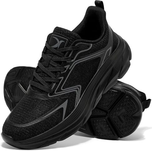 Aomigoct Comfortable Womens Walking Shoes: Cloud Cushion & Breathable Mesh for Daily Commute - Lightweight & Slip-Resistant for All-Day Ease - City Walking Women in Saudi Arabia