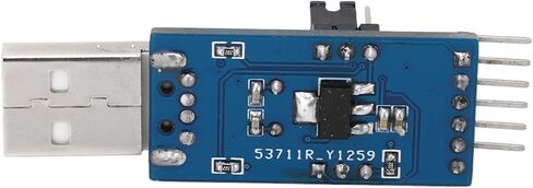 وحدة محول Eujgoov USB إلى IIC، محول UART، مع عرض حالة مصباح LED، تنزيل برنامج ISP لسلسلة MCU أو in Kuwait