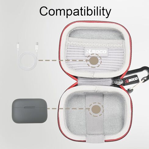 حافظة صلبة RLSOCO لسماعات Anker Soundcore AeroClip مفتوحة الأذن، سماعات رأس بمشبك (الحافظة فقط) in Kuwait