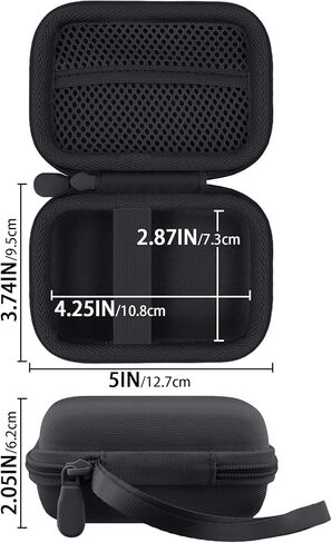 Camera Case Compatible with CAMKORY/Fleafer/Lecran/IGXHAVIZ Digital Camera,FHD 1080P Point and Shoot Camera with 16X Zoom Anti Shake(Black Case) in Saudi Arabia