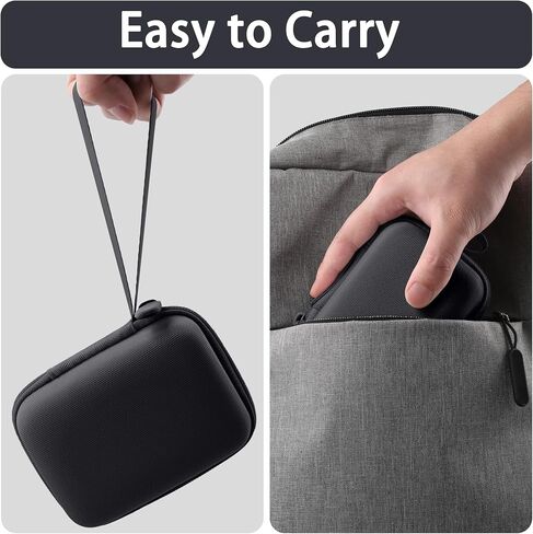Camera Case Compatible with CAMKORY/Fleafer/Lecran/IGXHAVIZ Digital Camera,FHD 1080P Point and Shoot Camera with 16X Zoom Anti Shake(Black Case) in Saudi Arabia