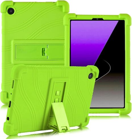 ATOOZ for Samsung Galaxy Tab A11 Case Kids 8.7 Inch 2025,Soft Silicone Case for Samsung Galaxy Tab A9 8.7 Inch Tablet (SM-X135G/SM-X110/SM-X115/SM-X117) with Adjustable Bracket (Blue) in Saudi Arabia