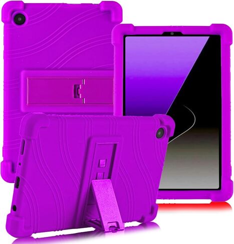 ATOOZ for Samsung Galaxy Tab A11 Case Kids 8.7 Inch 2025,Soft Silicone Case for Samsung Galaxy Tab A9 8.7 Inch Tablet (SM-X135G/SM-X110/SM-X115/SM-X117) with Adjustable Bracket (Blue) in Saudi Arabia