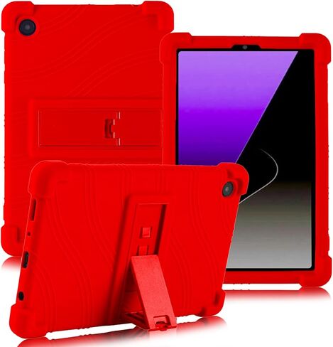 ATOOZ for Samsung Galaxy Tab A11 Case Kids 8.7 Inch 2025,Soft Silicone Case for Samsung Galaxy Tab A9 8.7 Inch Tablet (SM-X135G/SM-X110/SM-X115/SM-X117) with Adjustable Bracket (Blue) in Saudi Arabia