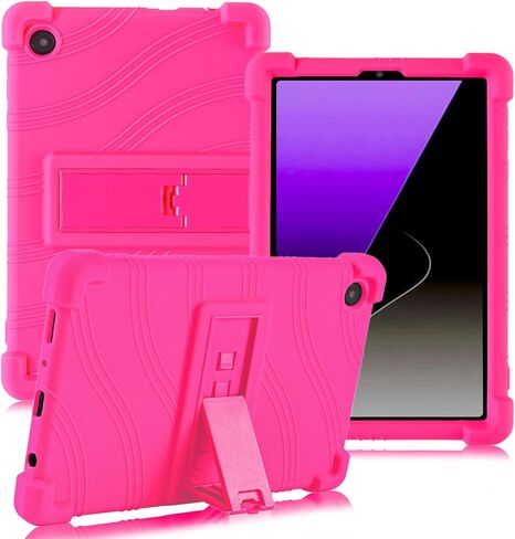 ATOOZ for Samsung Galaxy Tab A11 Case Kids 8.7 Inch 2025,Soft Silicone Case for Samsung Galaxy Tab A9 8.7 Inch Tablet (SM-X135G/SM-X110/SM-X115/SM-X117) with Adjustable Bracket (Blue) in Saudi Arabia