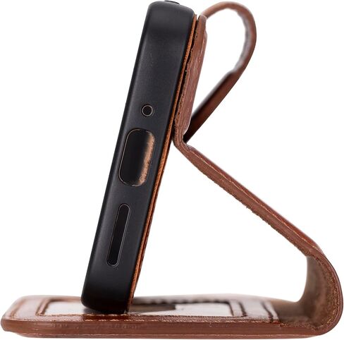 حافظة محفظة BLACKBROOK لهاتف Google Pixel 10 Pro XL - حافظة كارتر 2 في 1 قابلة للفصل مع غطاء سهل التركيب، جلد محبب بالكامل، حجب RFID، شحن لاسلكي، مسند وفتحات للبطاقات، صندوق هدايا فاخر in Kuwait