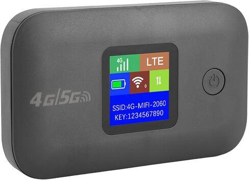 SUNGOOYUE 4G Portable Router LTE Stable Signal 3000mAh Mobile Hotspot for Home Office Travel in ABS Premium Material (Asian Version) in Saudi Arabia