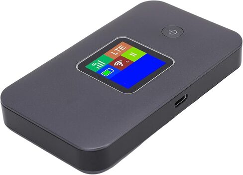 راوتر واي فاي متنقل 4G، 300 ميجابت في الثانية 2.4 جيجا 5.8 جيجا ثنائي النطاق واي فاي 6 نقطة اتصال محمولة مع شاشة LCD للسفر والتخييم in Saudi Arabia